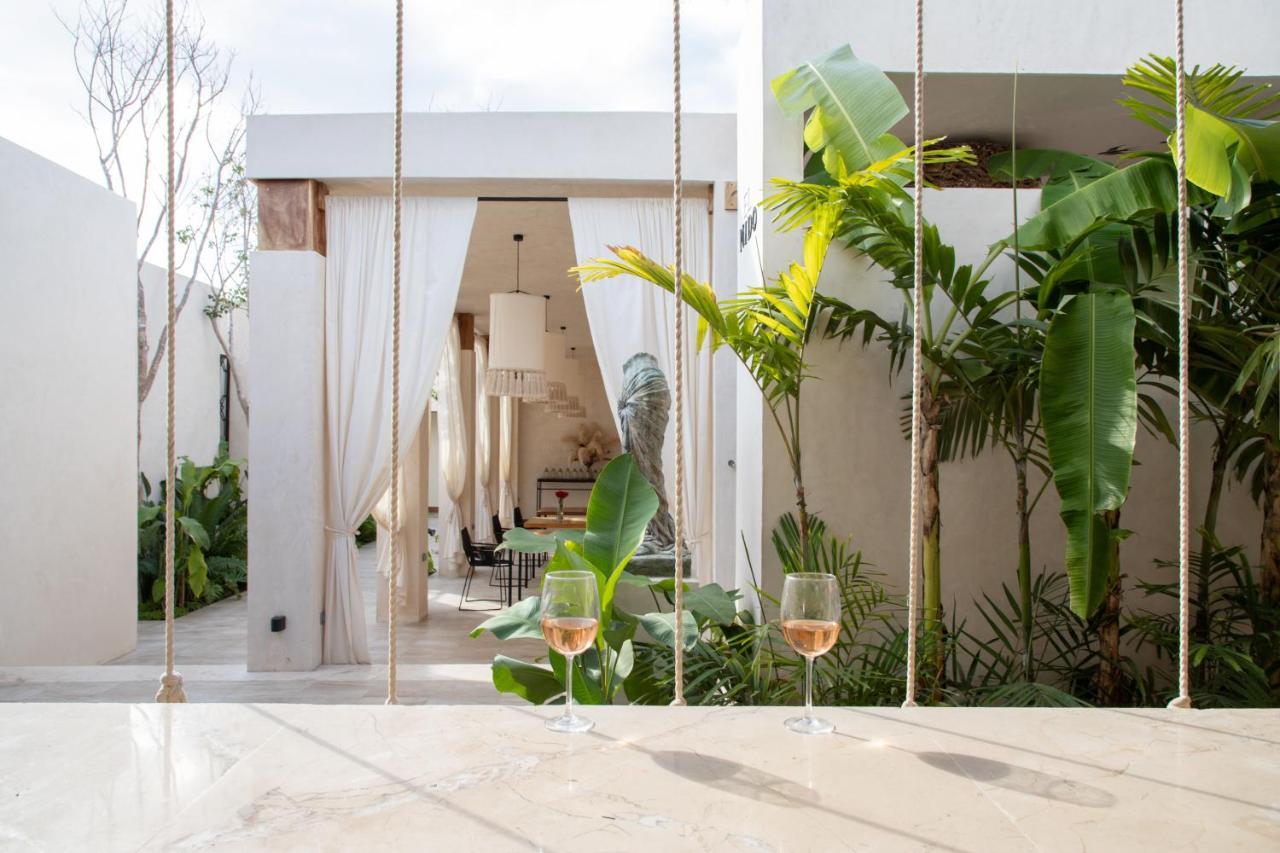 Agua De Cienega Hotel Hunucma Εξωτερικό φωτογραφία